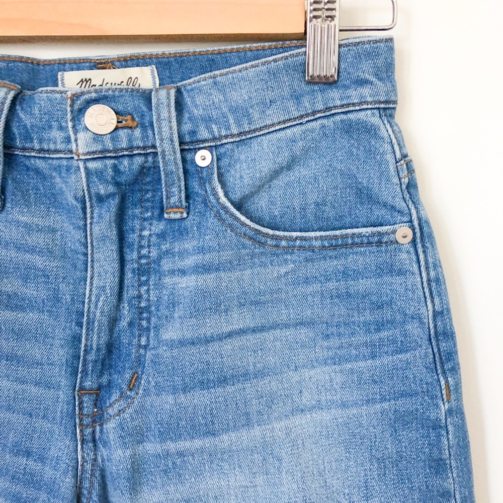 Madewell Wide-Leg Crop Jeans in Delancey Wash